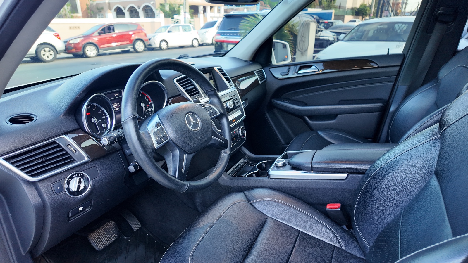 jeepetas y camionetas - MERCEDES BENZ CLASE ML 350 2014 6