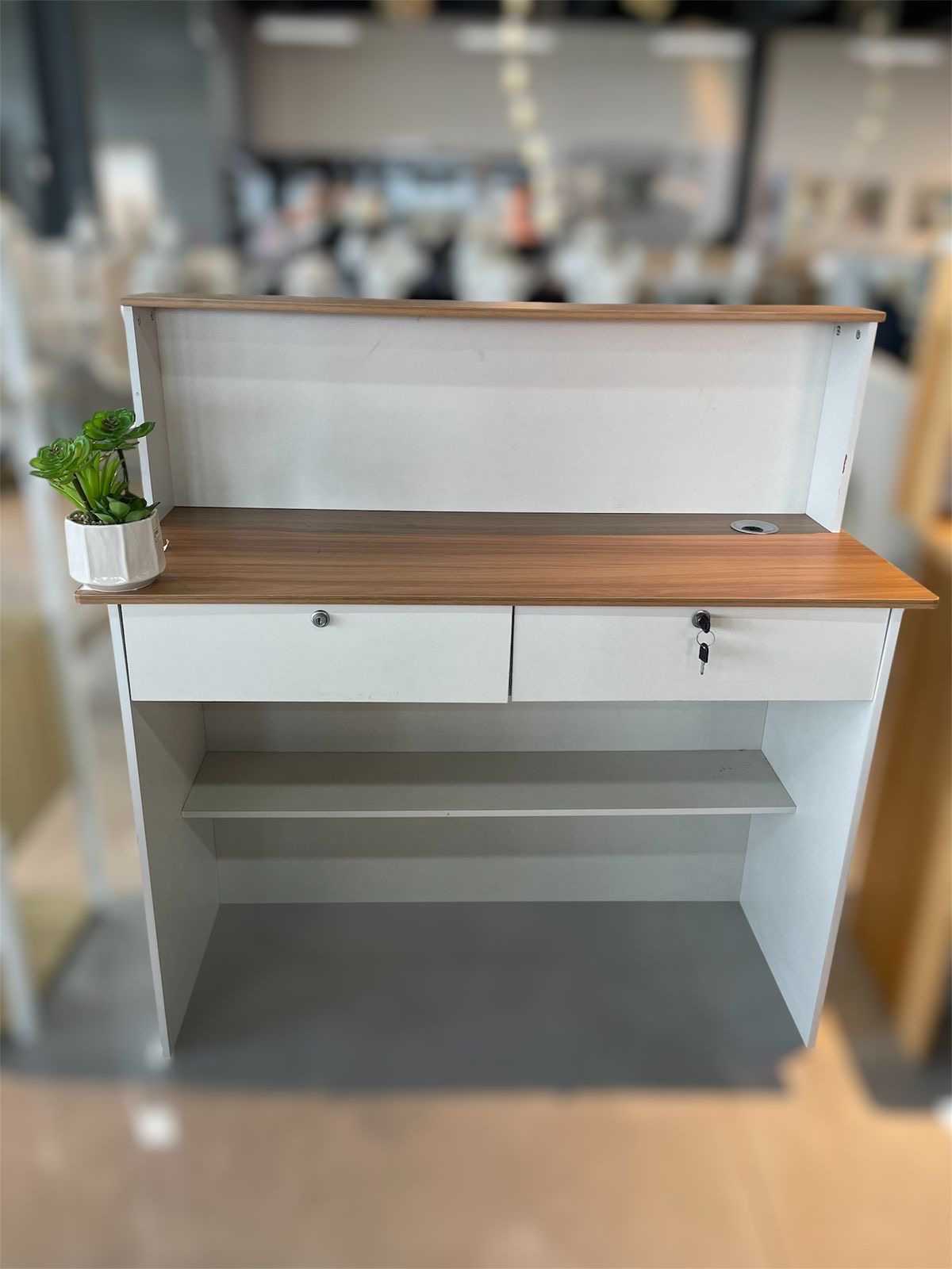 muebles y colchones - escritorio para computadoras  4