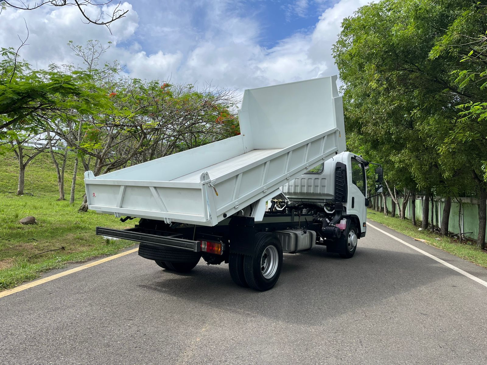 camiones y vehiculos pesados - jim ec5 volteo 2025 9