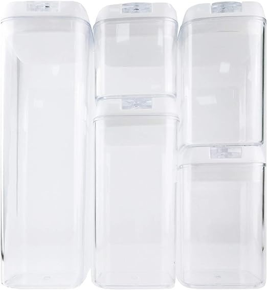cocina - CONTENEDOR DE ALIMENTOS 5 PIEZAS 1