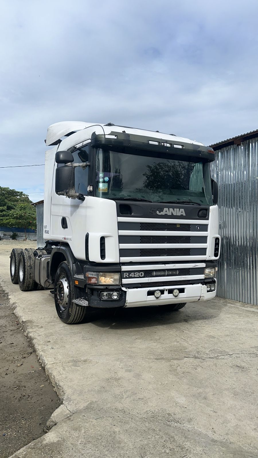 camiones y vehiculos pesados - cabezote scania 2019 0