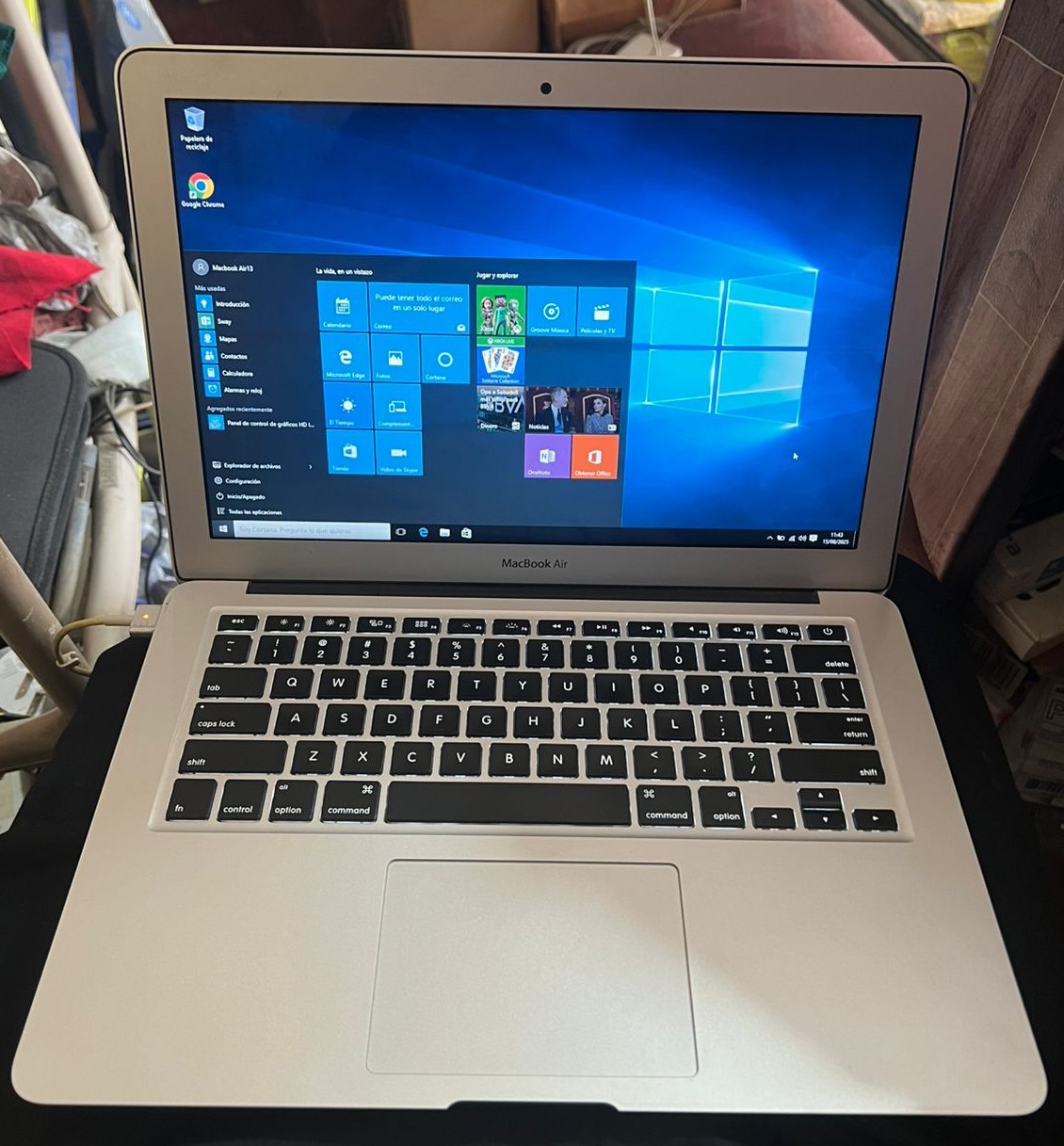 computadoras y laptops - MacBook Air 13¨ I5 ssd 128gb 4gb ram W10P Y Office 3