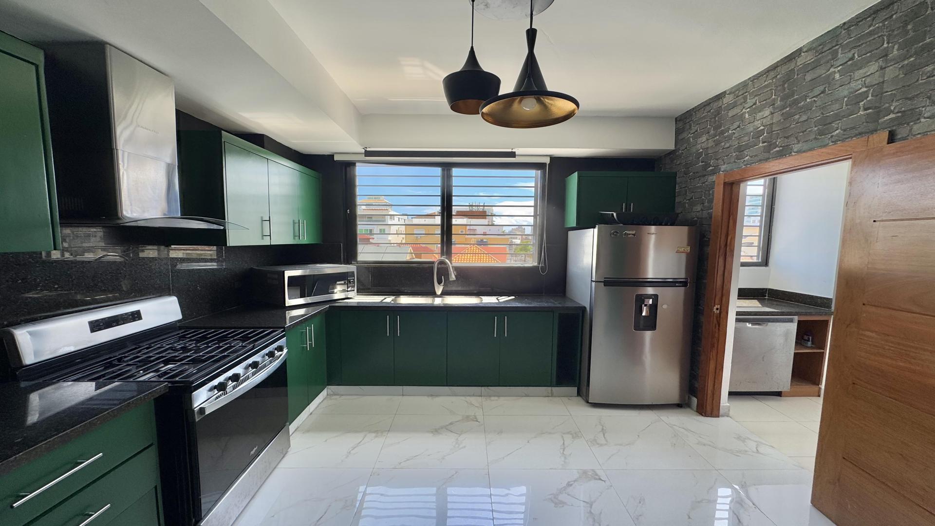 apartamentos - Apartamento Amueblado en Mirador Sur 8