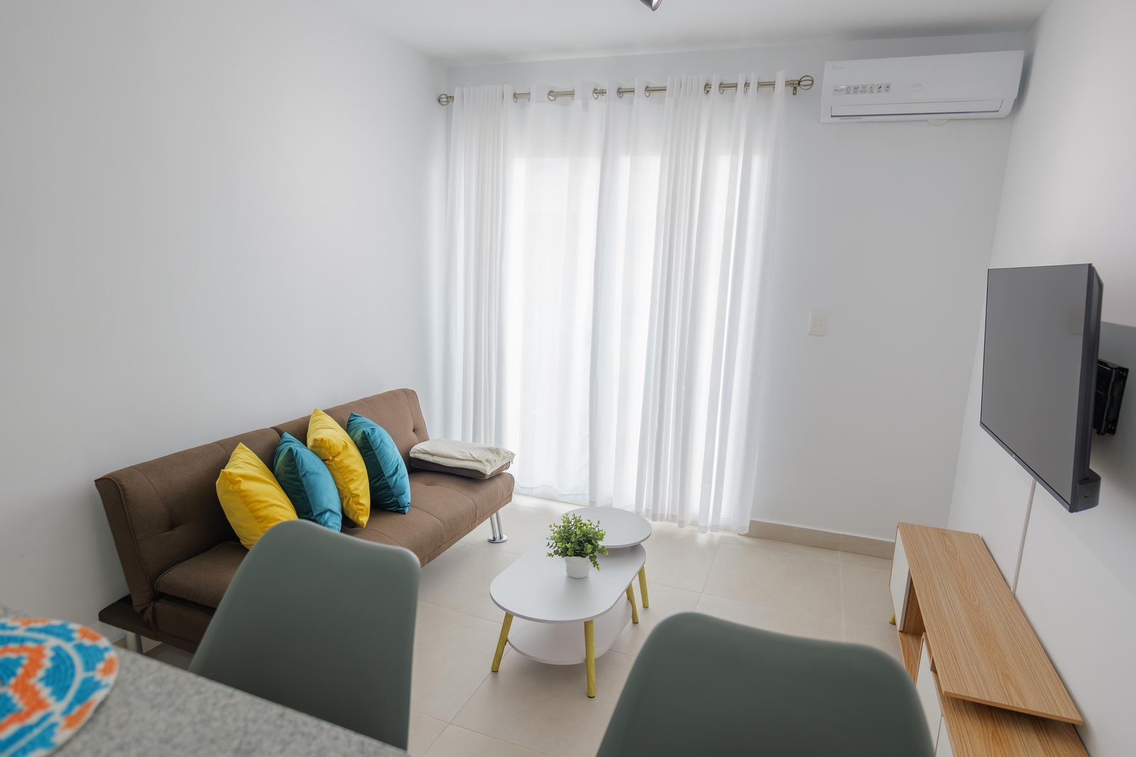 apartamentos - Vendo apto amueblado en Res Crisfer, Punta Cana 3