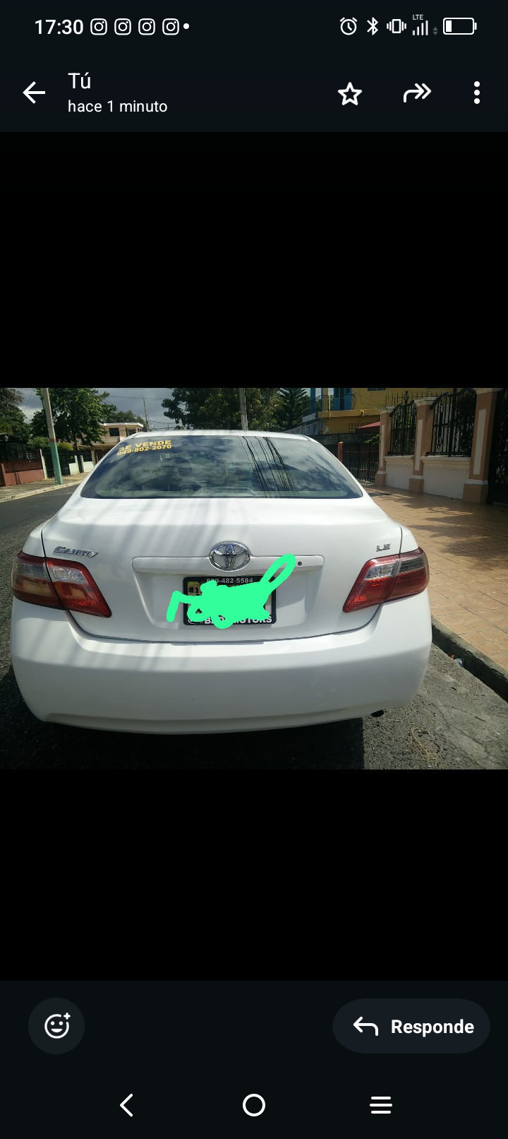 carros - Toyota Camry 2007 2