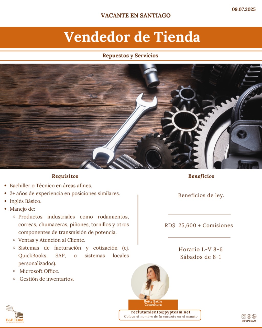 empleos disponibles - Vendedor de Tienda 0