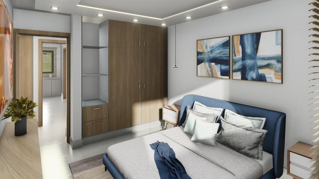 apartamentos - Apartamentos de Venta con Ascensor en Santiago de los Caballeros 4