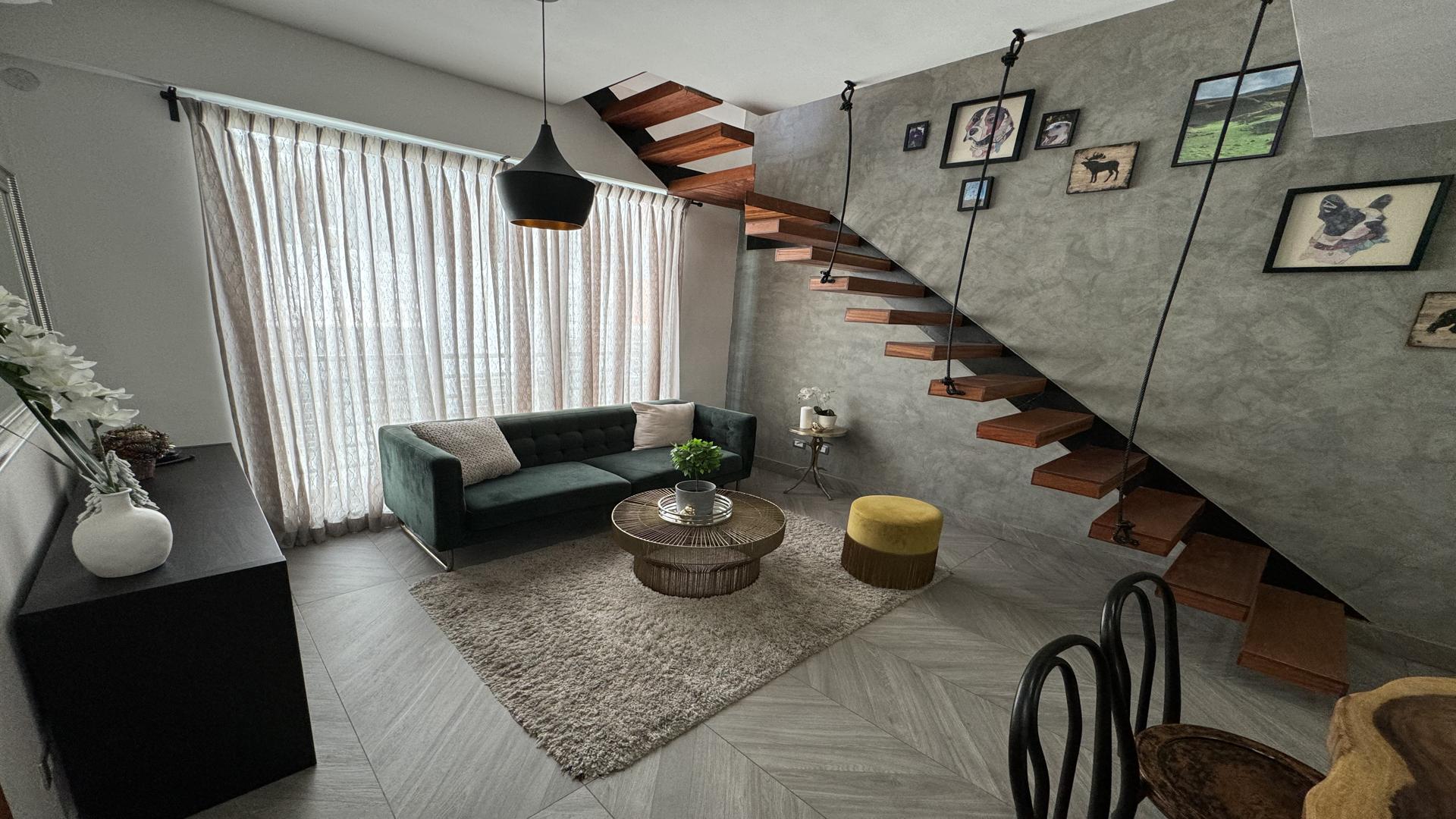 apartamentos - Apartamento Tipo Loft en Evaristo Morales 2
