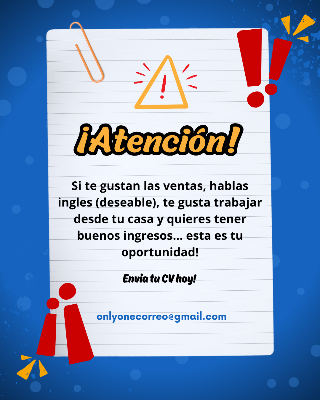 empleos disponibles - TRABAJA REMOTO 0
