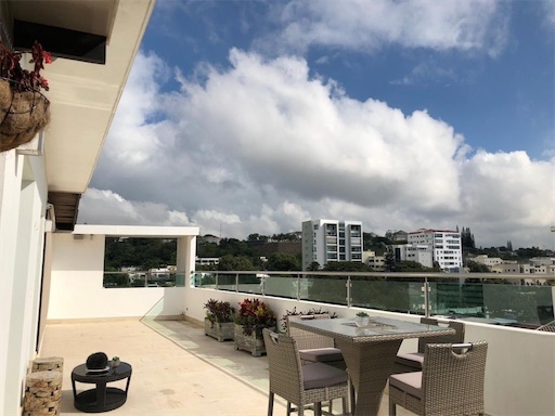 apartamentos - Vendo hermoso PH en cerró de Gurabo , es un sueño con una vista encantadora 7