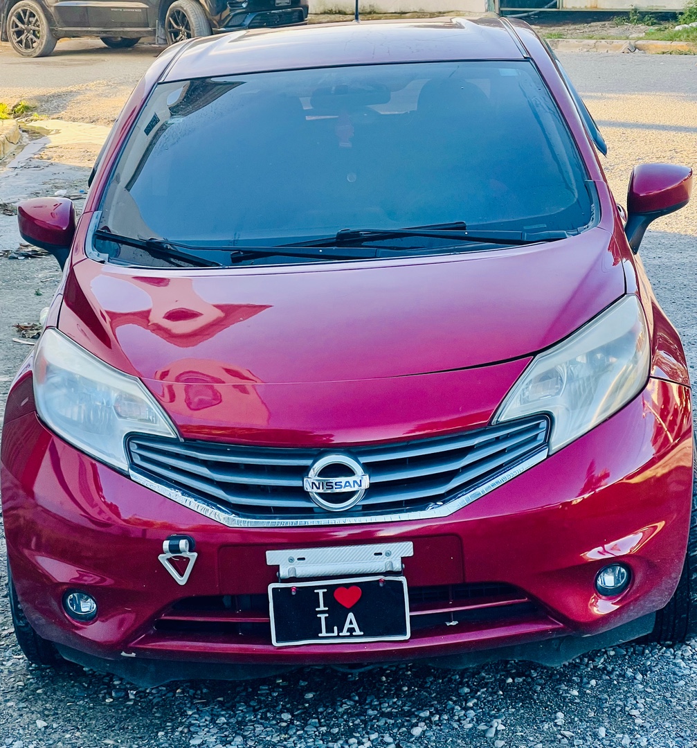 carros - NISSAN VERSA NOTE  6