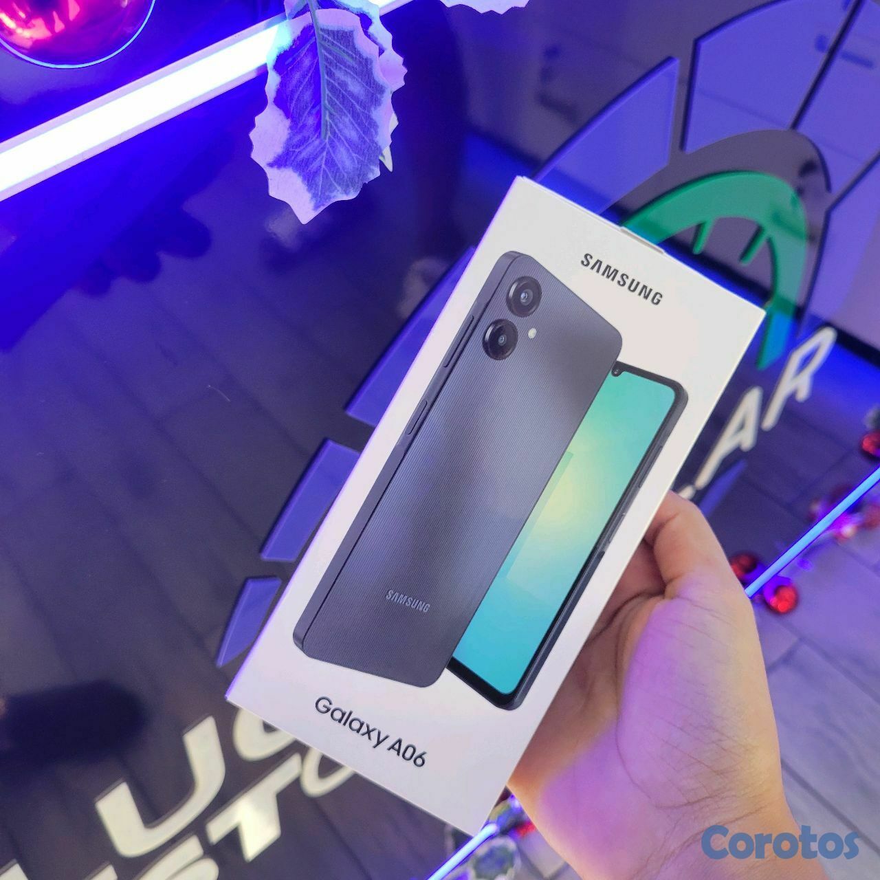 celulares y tabletas - Samsung galaxy A06