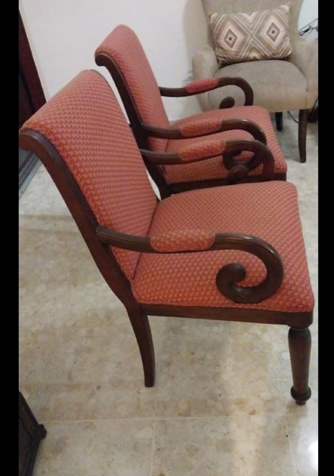 decoración y accesorios - Butacas en Caoba 0