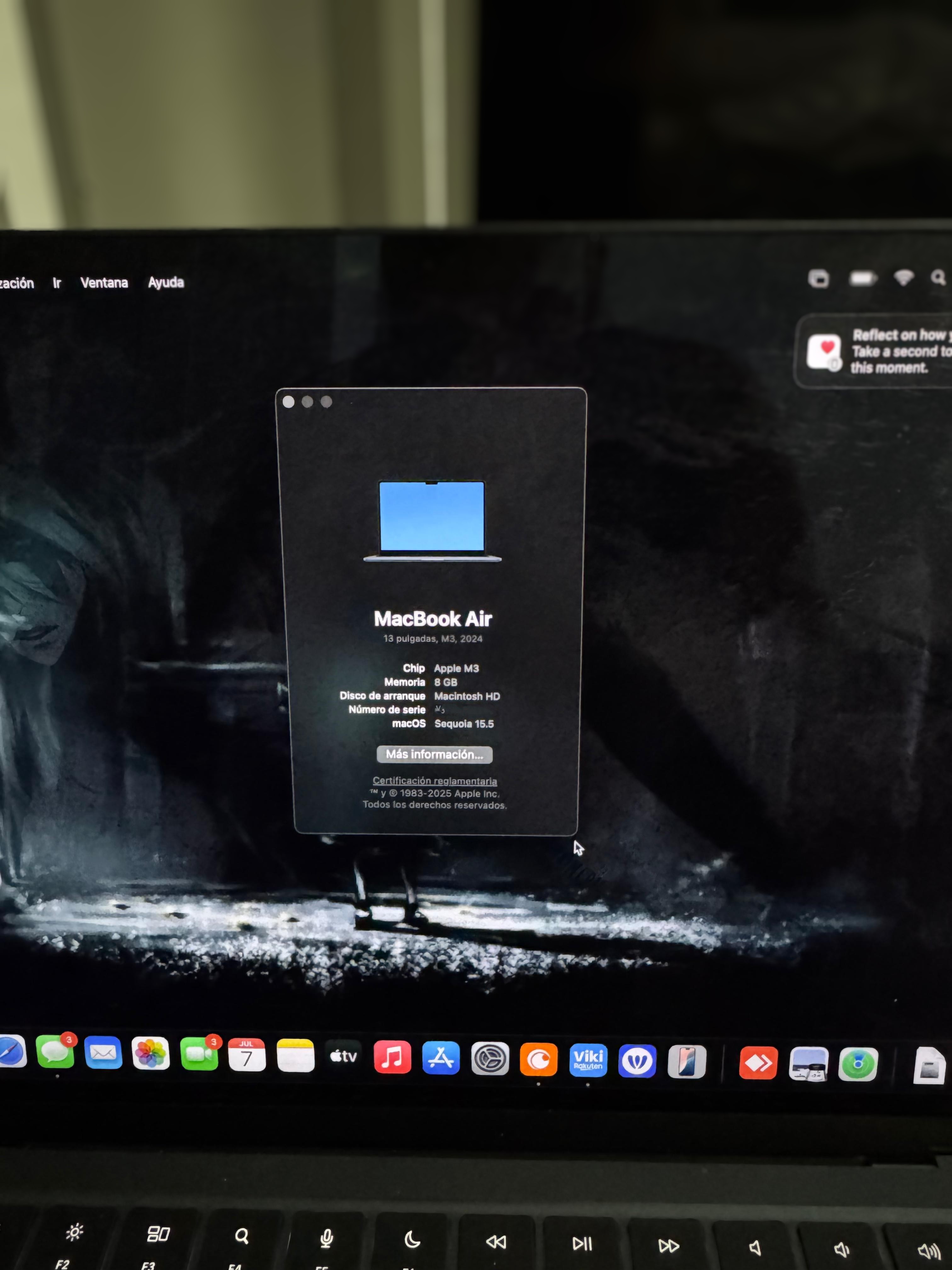 computadoras y laptops - MacBook Air M3 (2024) 2