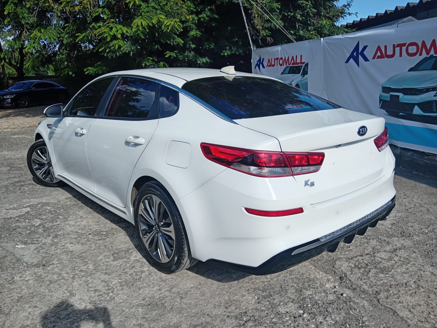 carros - KIA K5 2019 BLANCO 3