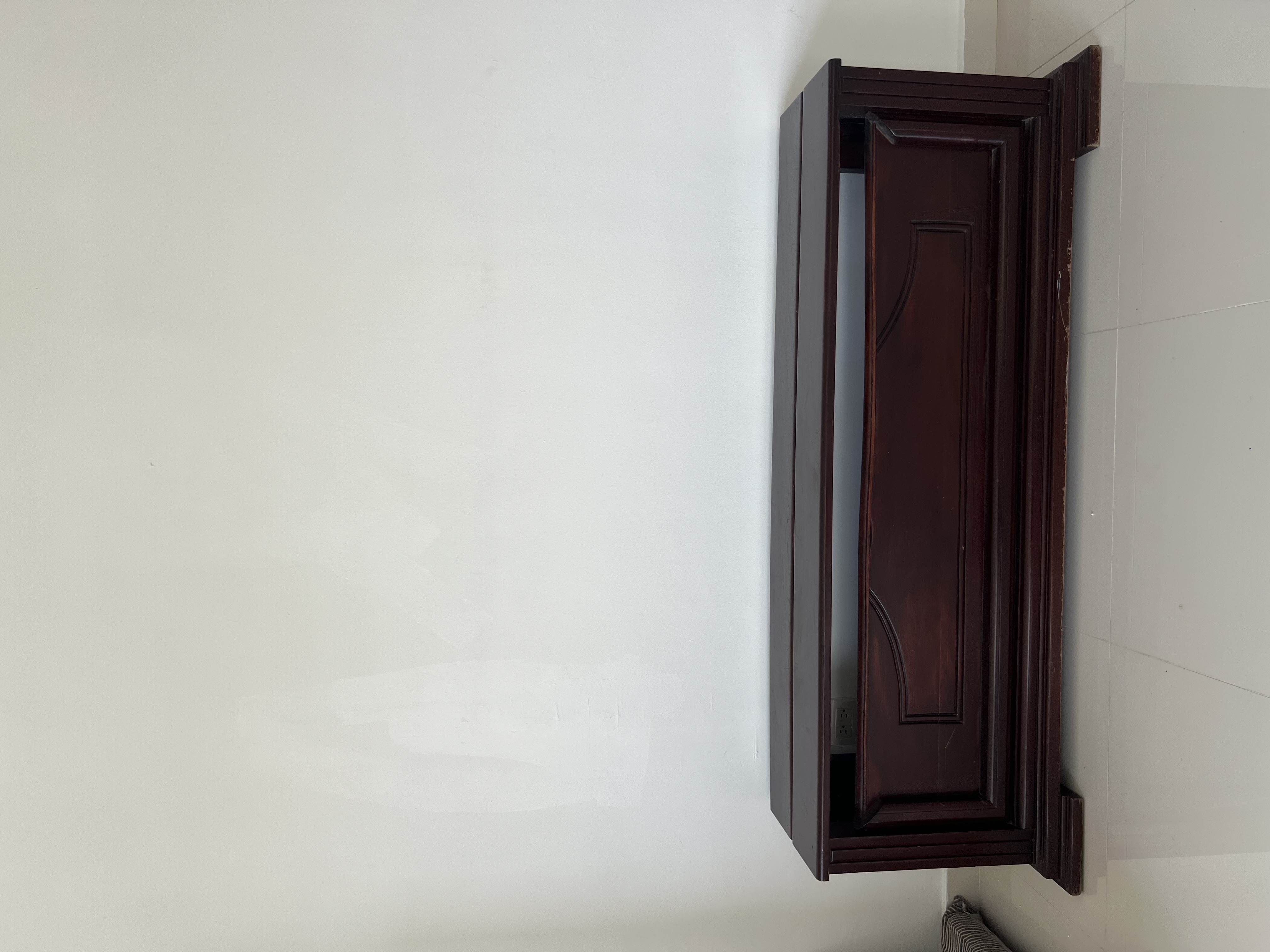 muebles y colchones - CREDENZA EN CAOBA  1