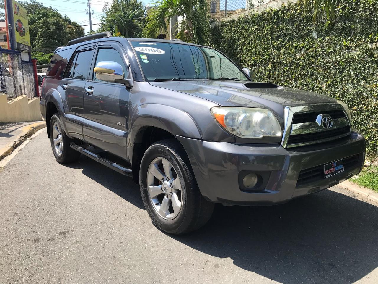 jeepetas y camionetas - TOYOTA 4RUNNER 2006