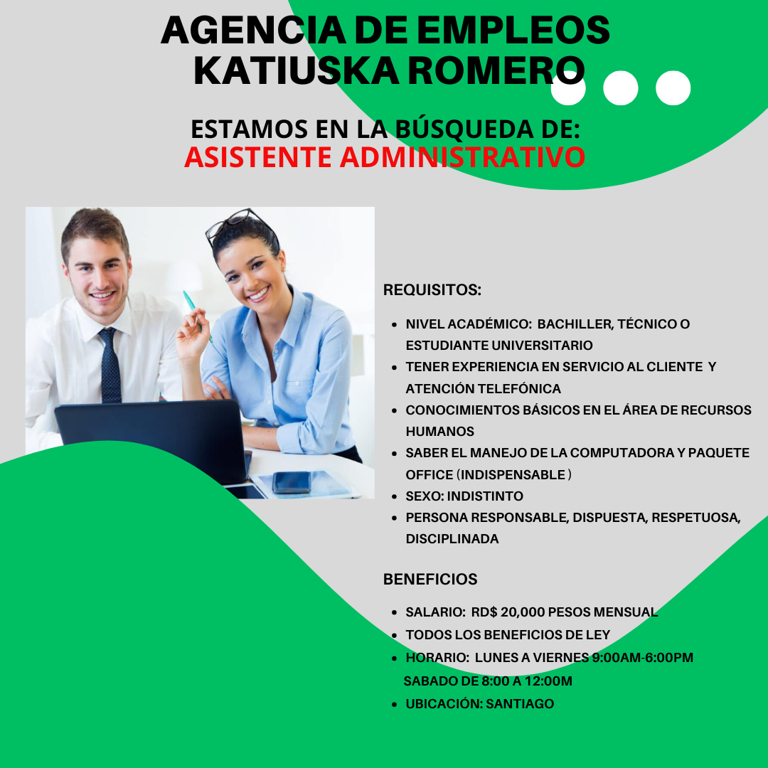 empleos disponibles - Empleos varios 6