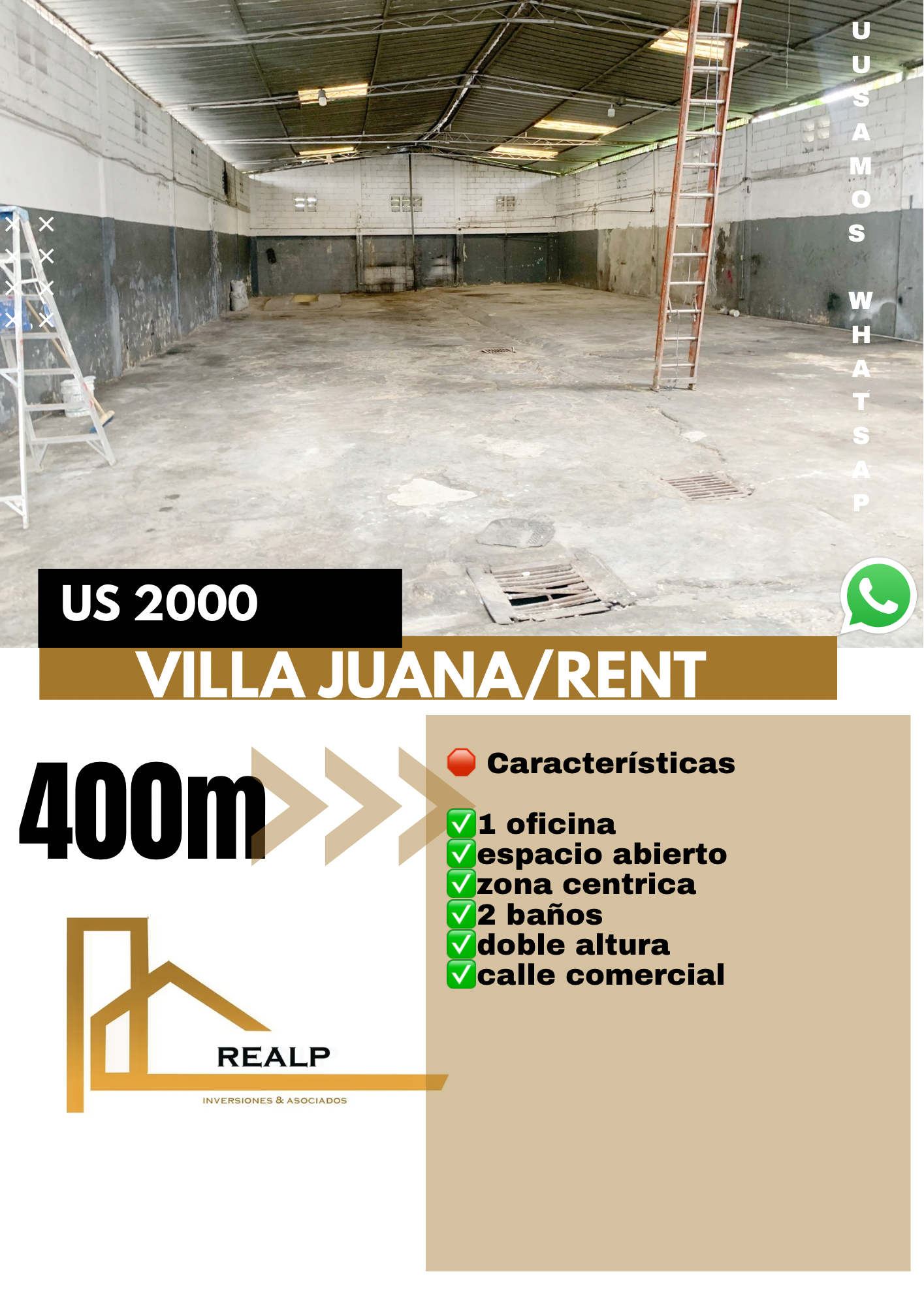 oficinas y locales comerciales - Alquiler de Nave comercial  0