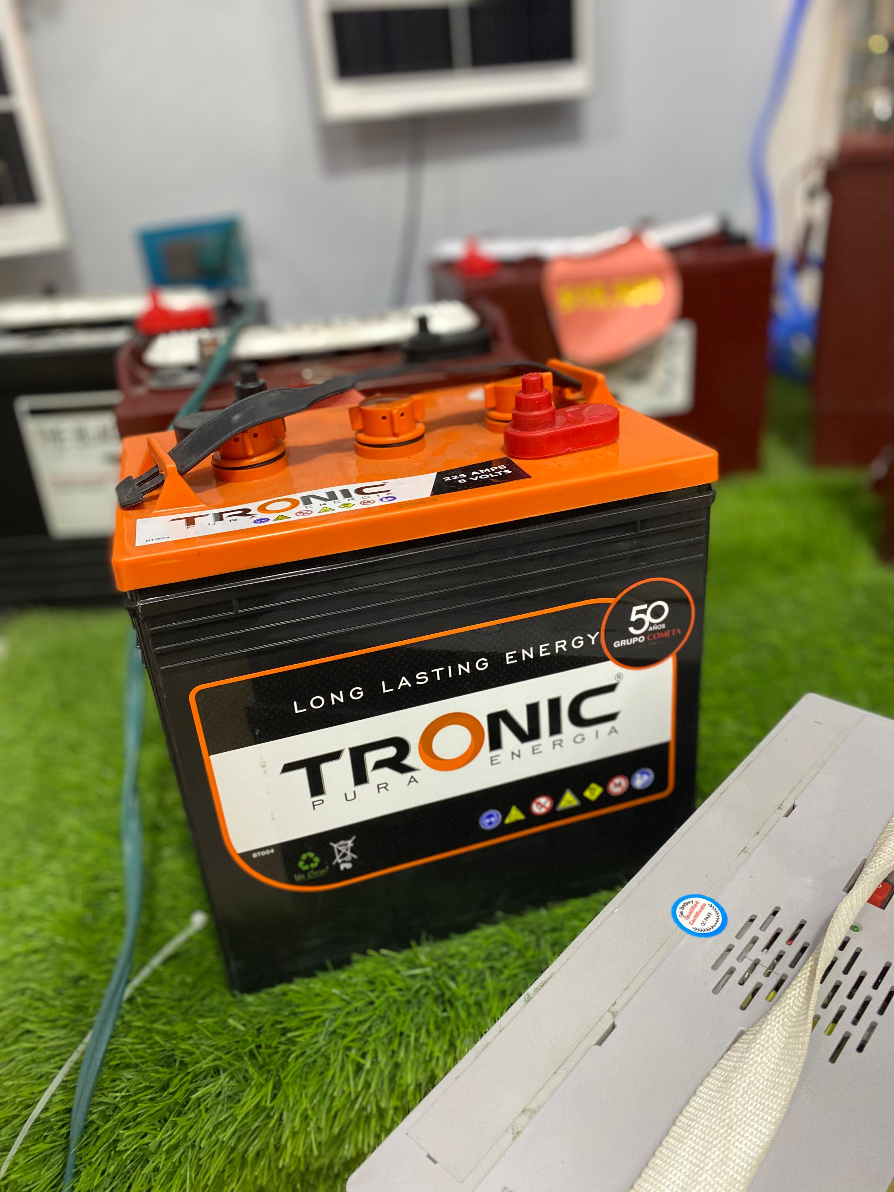 otros electronicos - baterías Tronic 12 Volt / 225 AH disponible en oferta 