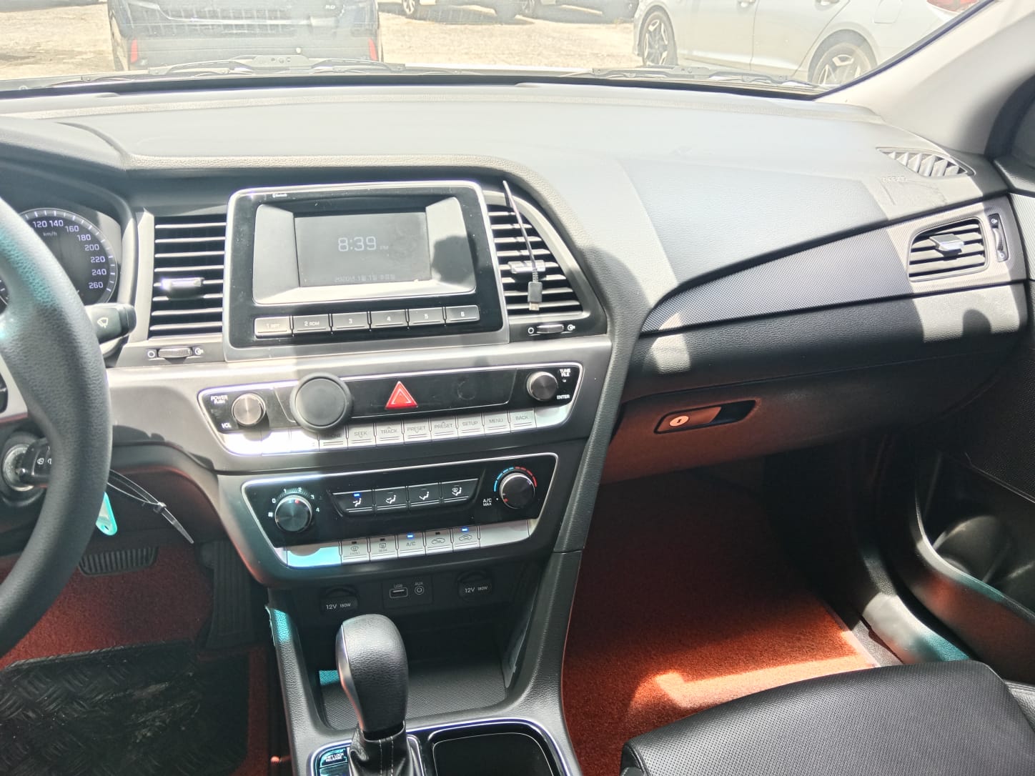carros - HYUNDAI SONATA NEW RISE 2020 BLANCO 5