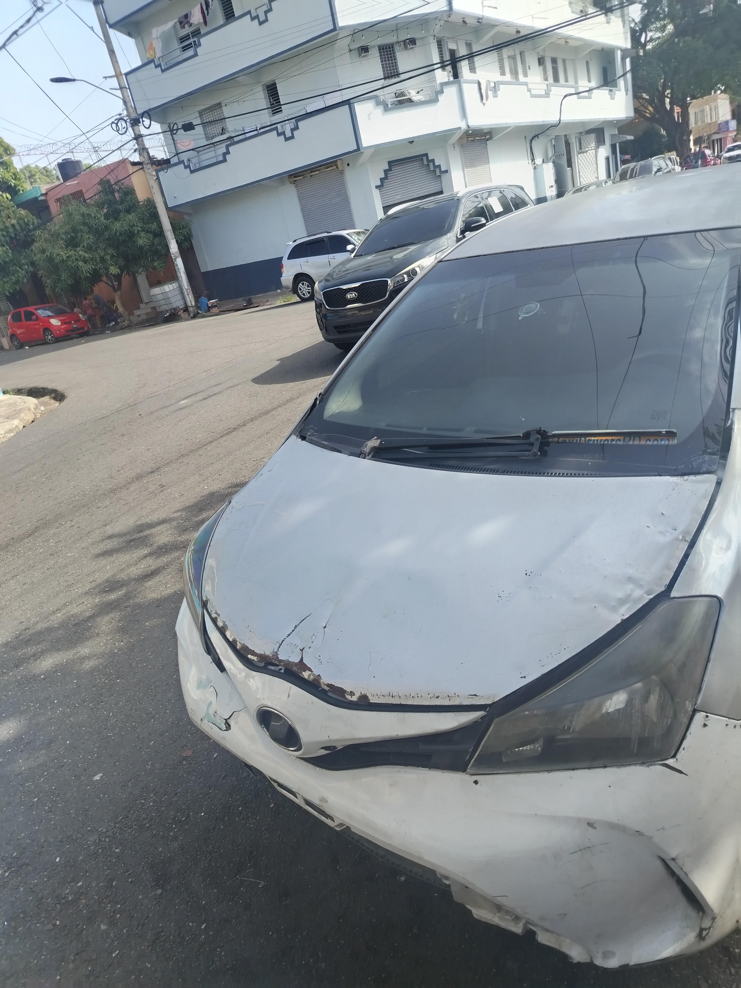carros - De venta Toyota vitz  1