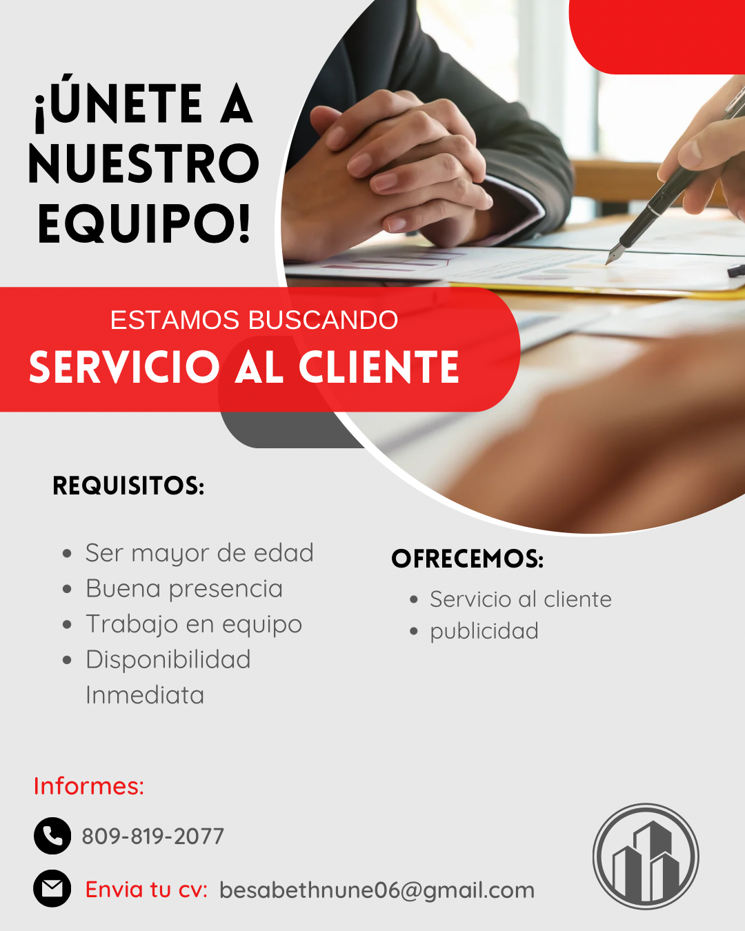 articulos de oficina - Servicio al cliente  0