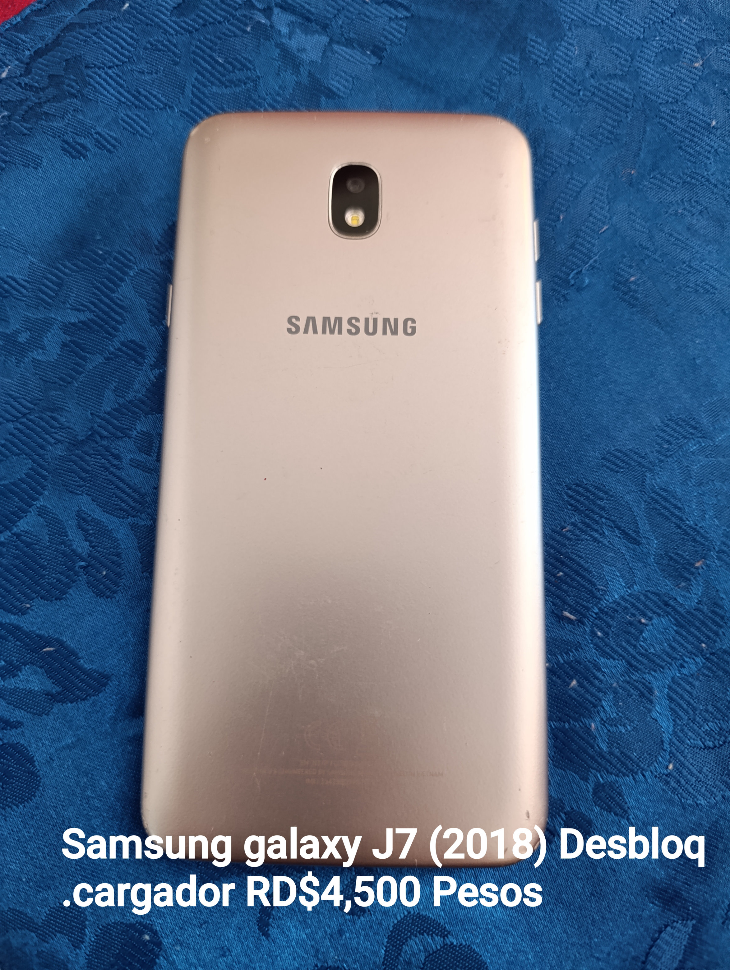 celulares y tabletas - Samsung Galaxy J7 (2018).**  1