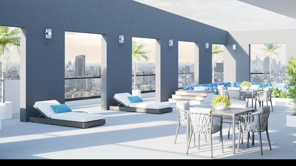 apartamentos - Apartamento en construcción en venta #24-1017 balcón, planta eléctrica, piscina. 3
