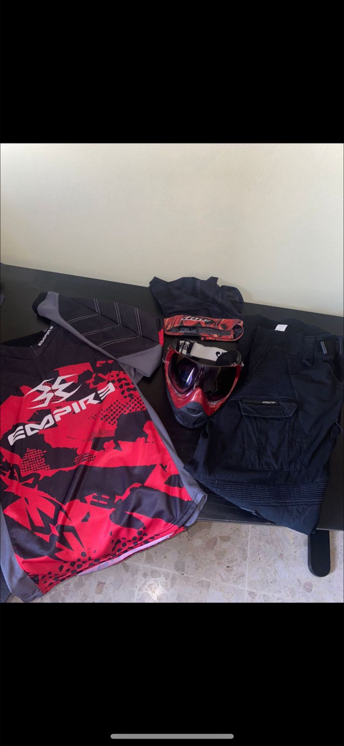 deportes - Equipo de Paintball (Completo)  0