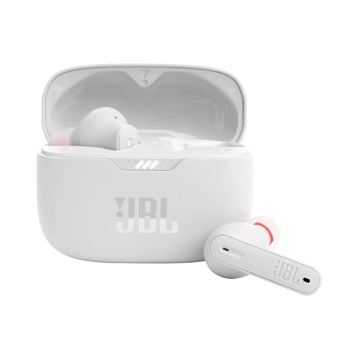 celulares y tabletas - JBL 230NC audífonos negro y blanco 0