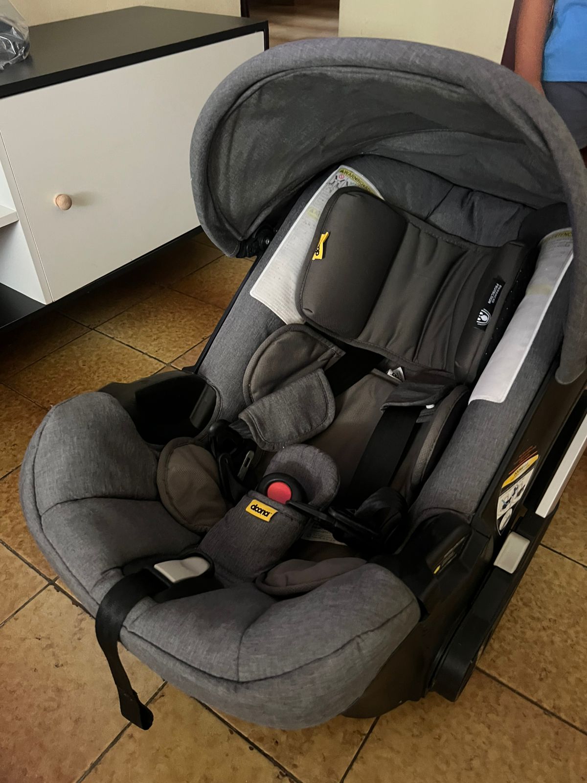 coches y sillas - Coche Doona Original + Mosquitero Doona Original 3