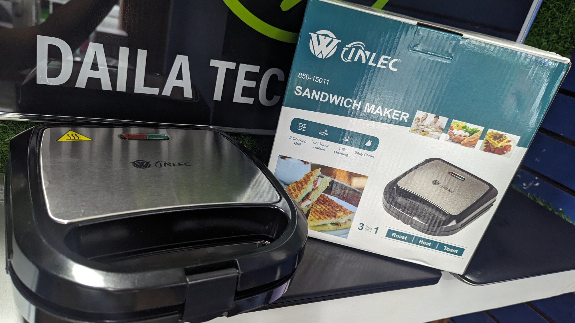 electrodomesticos - Tostadora winlec 1