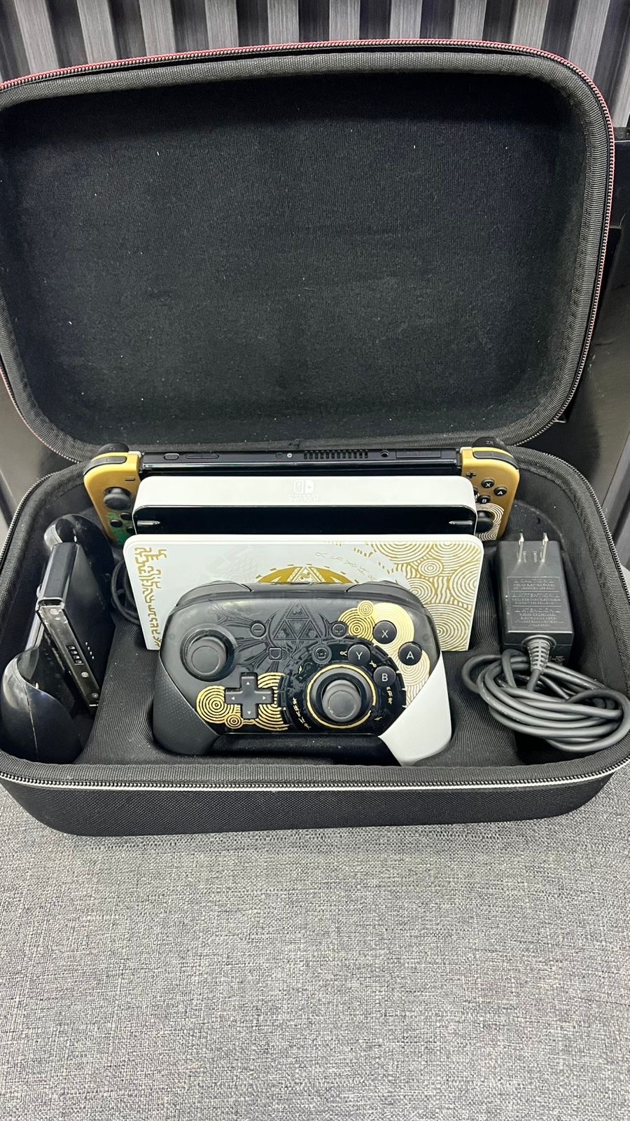 consolas y videojuegos - nintendo switch oled version zelda 0