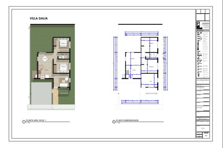 casas - Villas Dalia-Sunset Garden 3