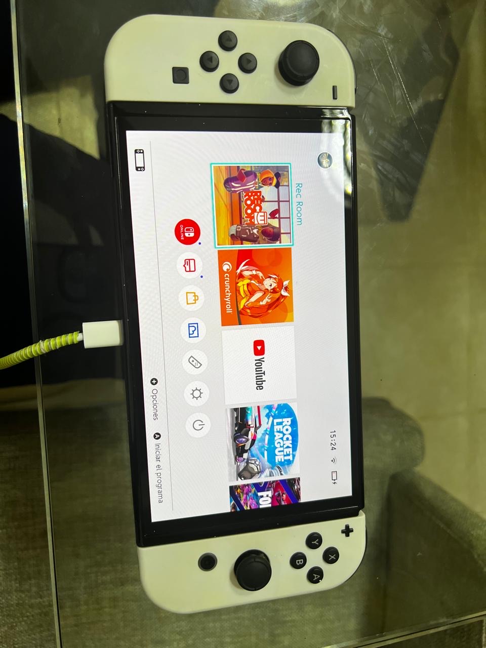 consolas y videojuegos - Nintendo Switch OLED – Excelente estado + Juegos + Estuche 🎮 Ultima versión 