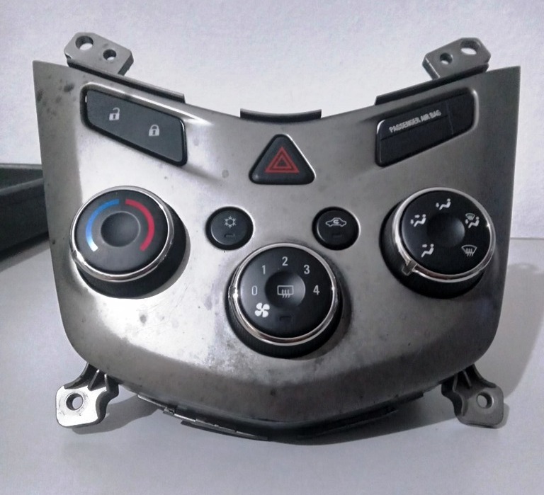repuestos - Control temperatura A/C Sonic 2012-2020 