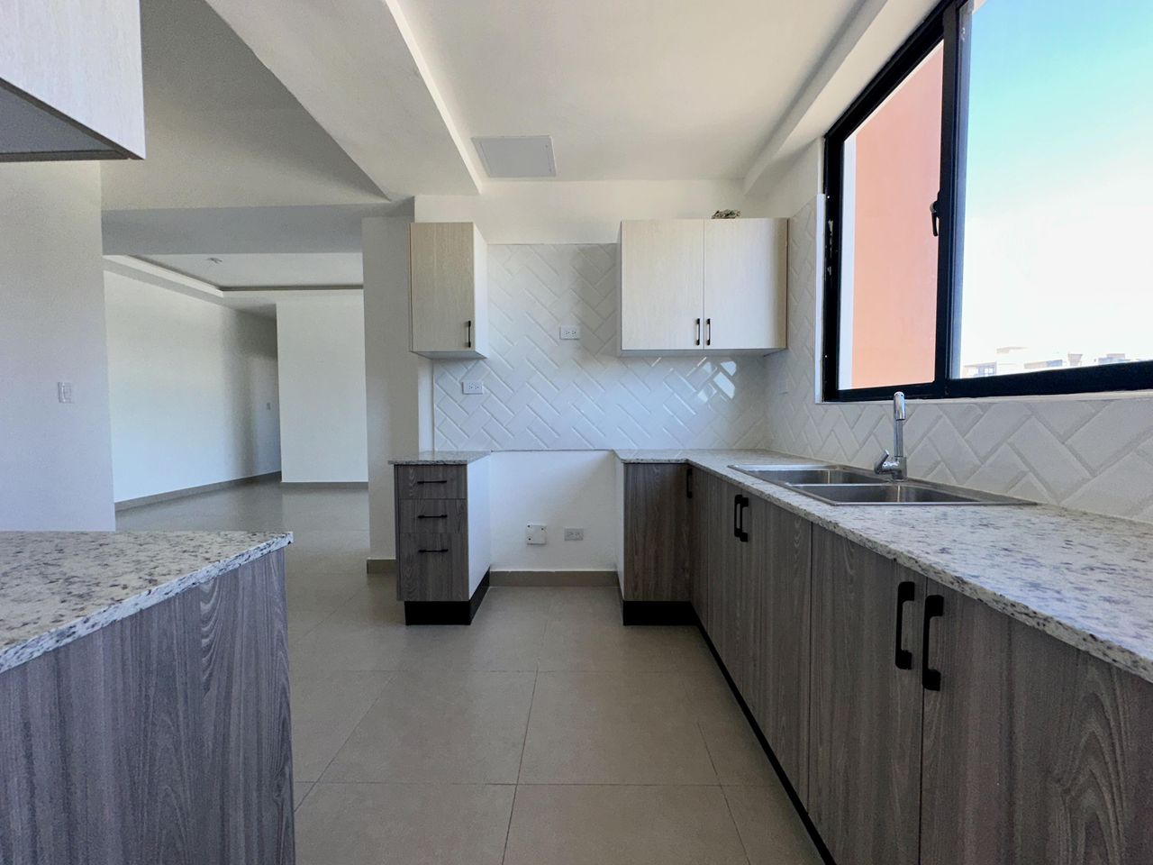 apartamentos - Apartamento de 2 habitaciones con vista despejada, 1