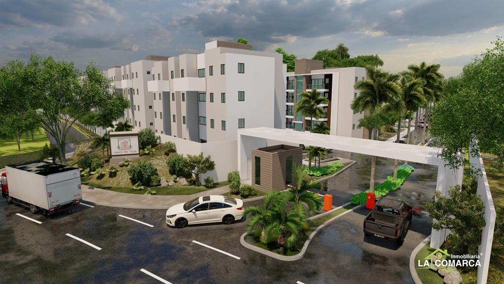 apartamentos - Residencial Cerros del Yaque | Ave. Yapur Dumit 1