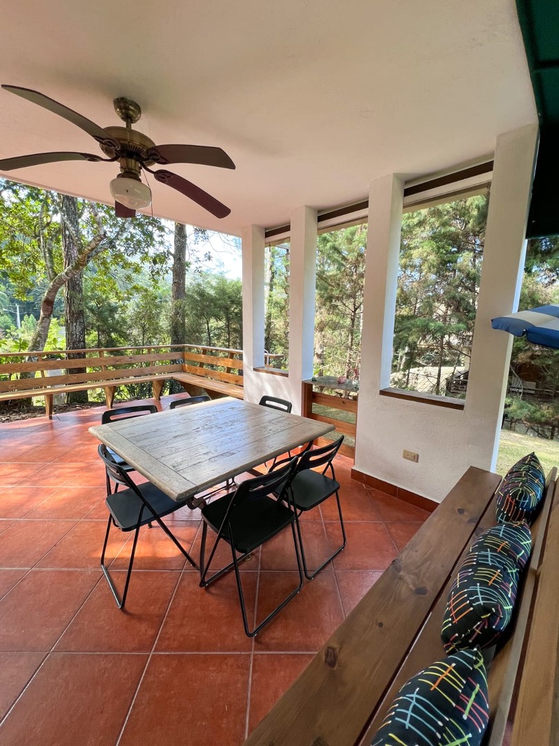 casas vacacionales y villas - Preciosa Villa Chalet en Venta, Jarabacoa  3