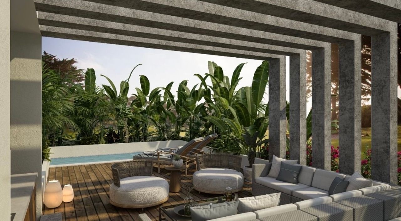 apartamentos - Apartamentos en ventas  Pueblito Caribeño, Vista Cana


 4