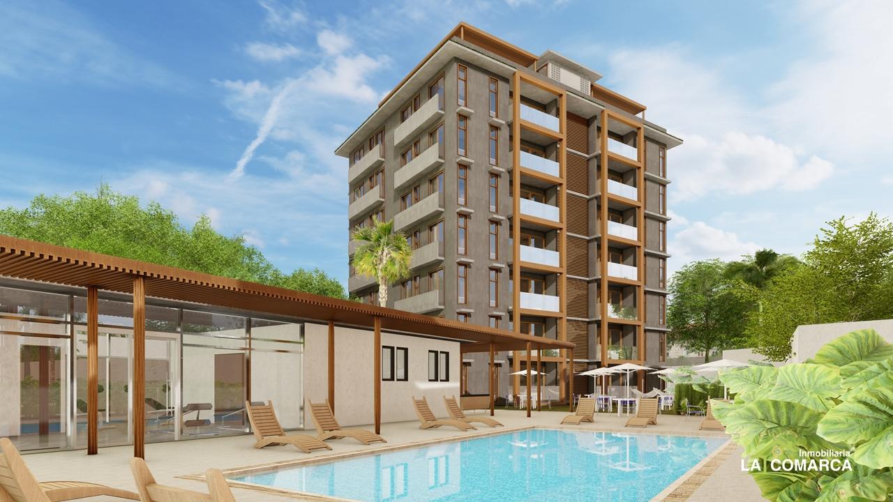 apartamentos - Apartamento en Torre Residencial en La Vega