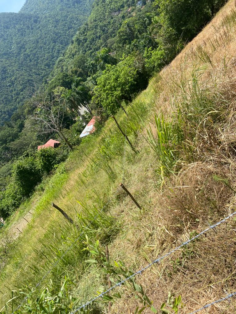 solares y terrenos - VENDO SOLAR EN JARABACOA DE 1,258 METRO CON VISTA.