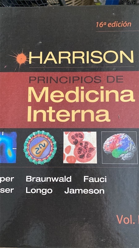 libros y revistas - Medicina interna Harrison16 Edicion 1