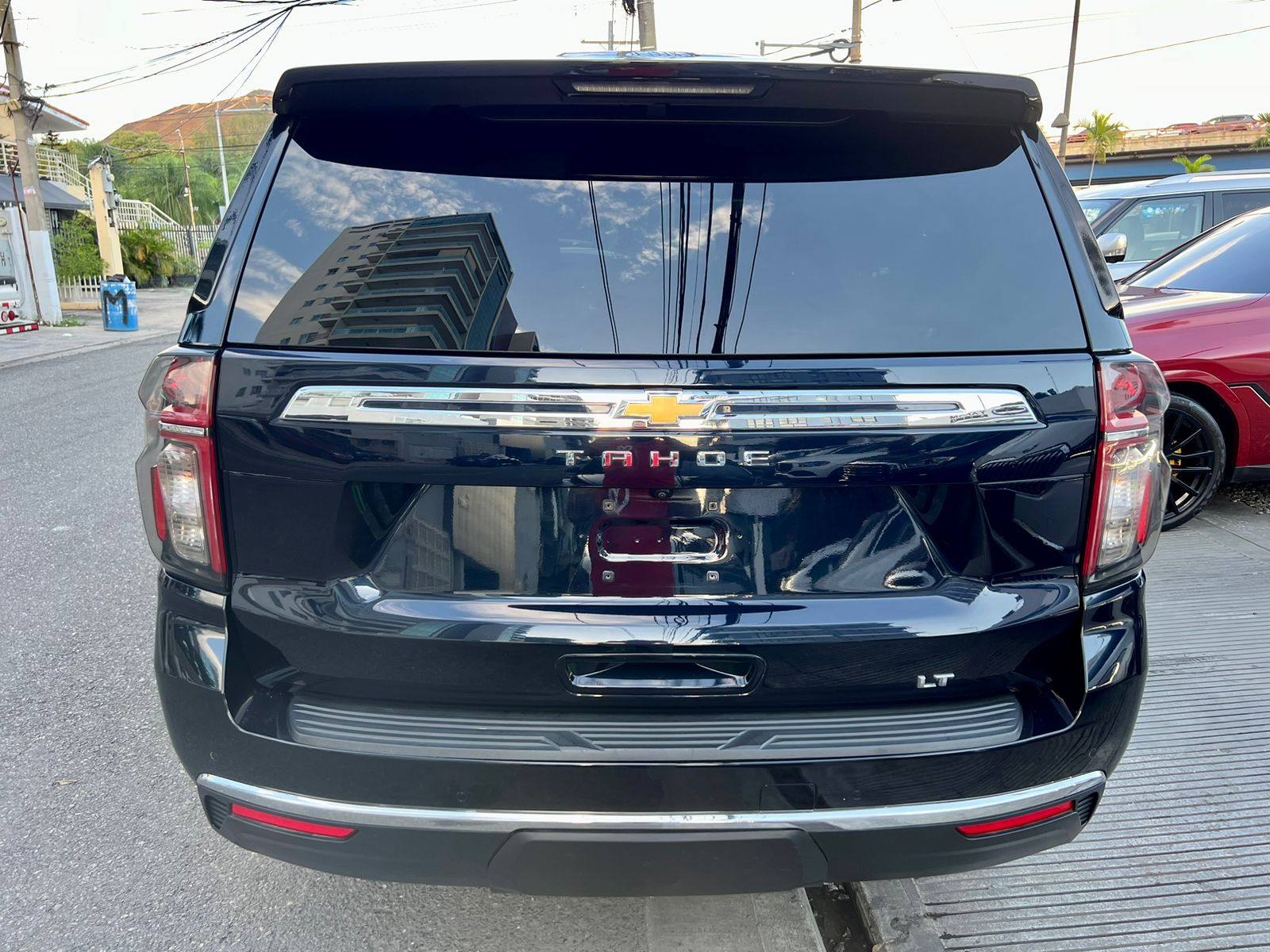 jeepetas y camionetas - Chevrolet Tahoe LT 2021 5