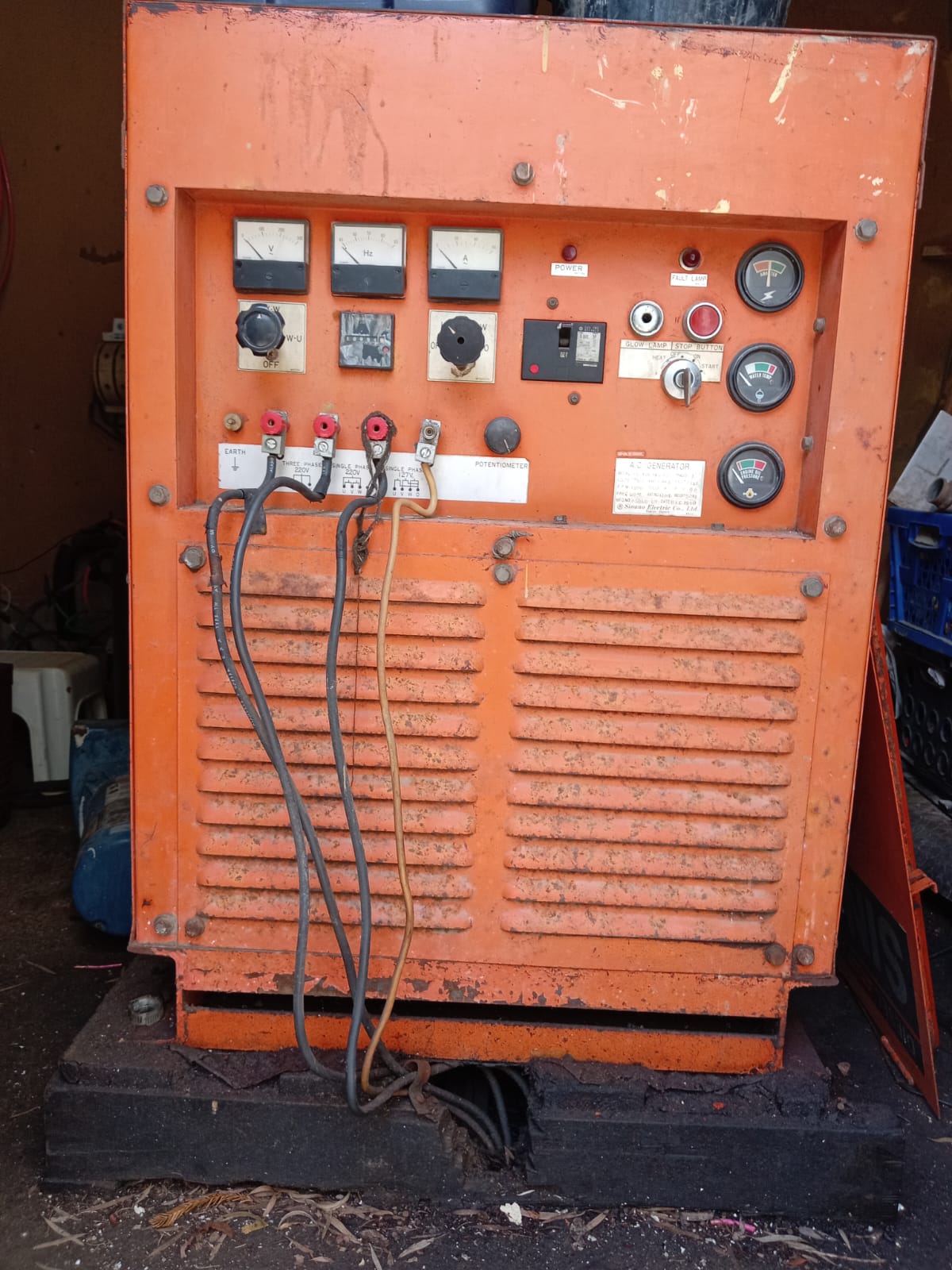 plantas e inversores - Planta Electrica de 17Kw Marca Sinano 1