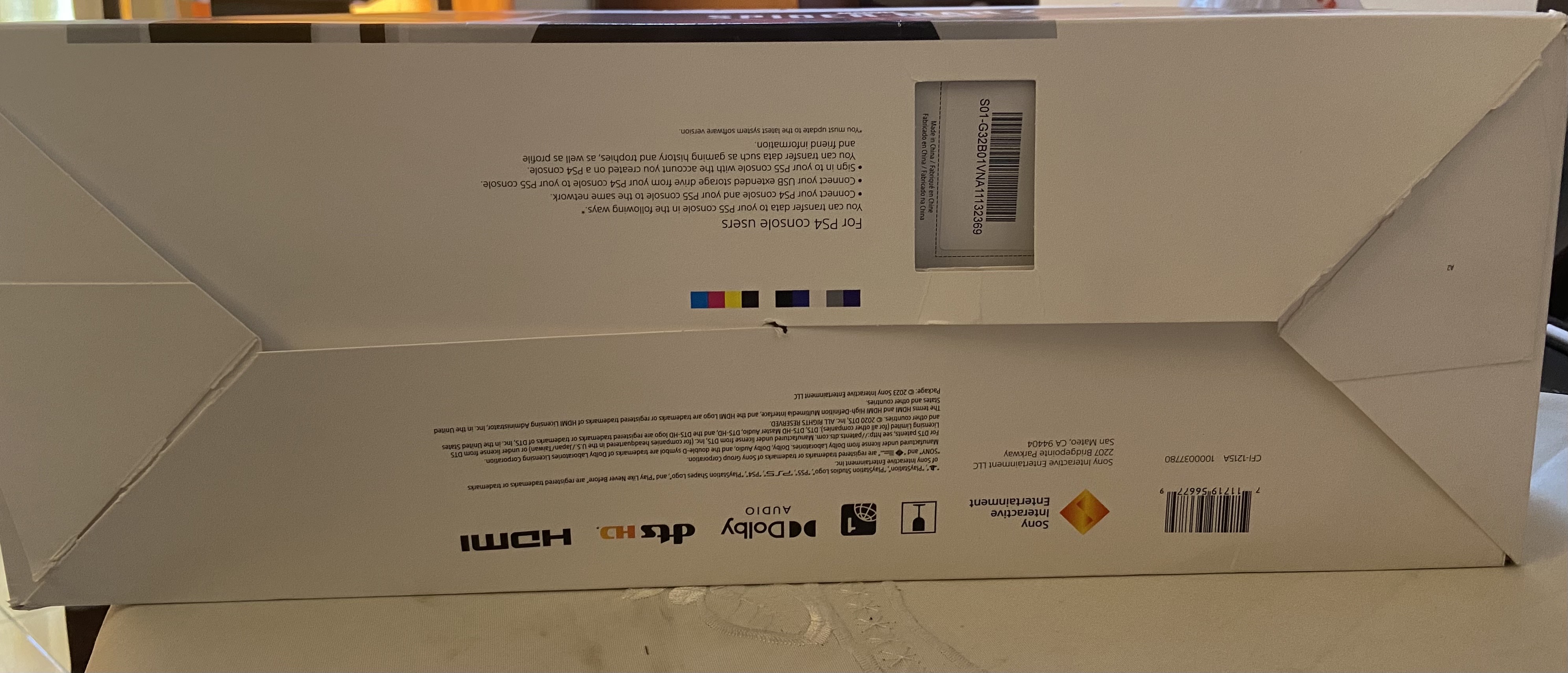 consolas y videojuegos - Vendo PlayStation 5, NUEVO-Negociable.  5