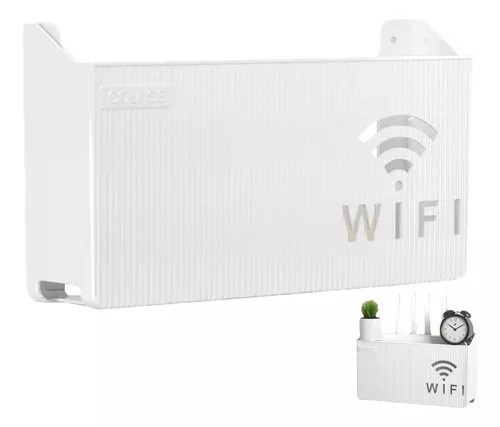 accesorios para electronica - Soporte de pared para router, moden wifi. 3