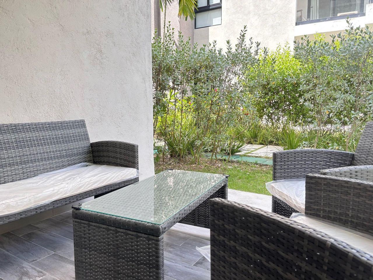 apartamentos - En alquiler apartamento Amueblado en vista cana  2
