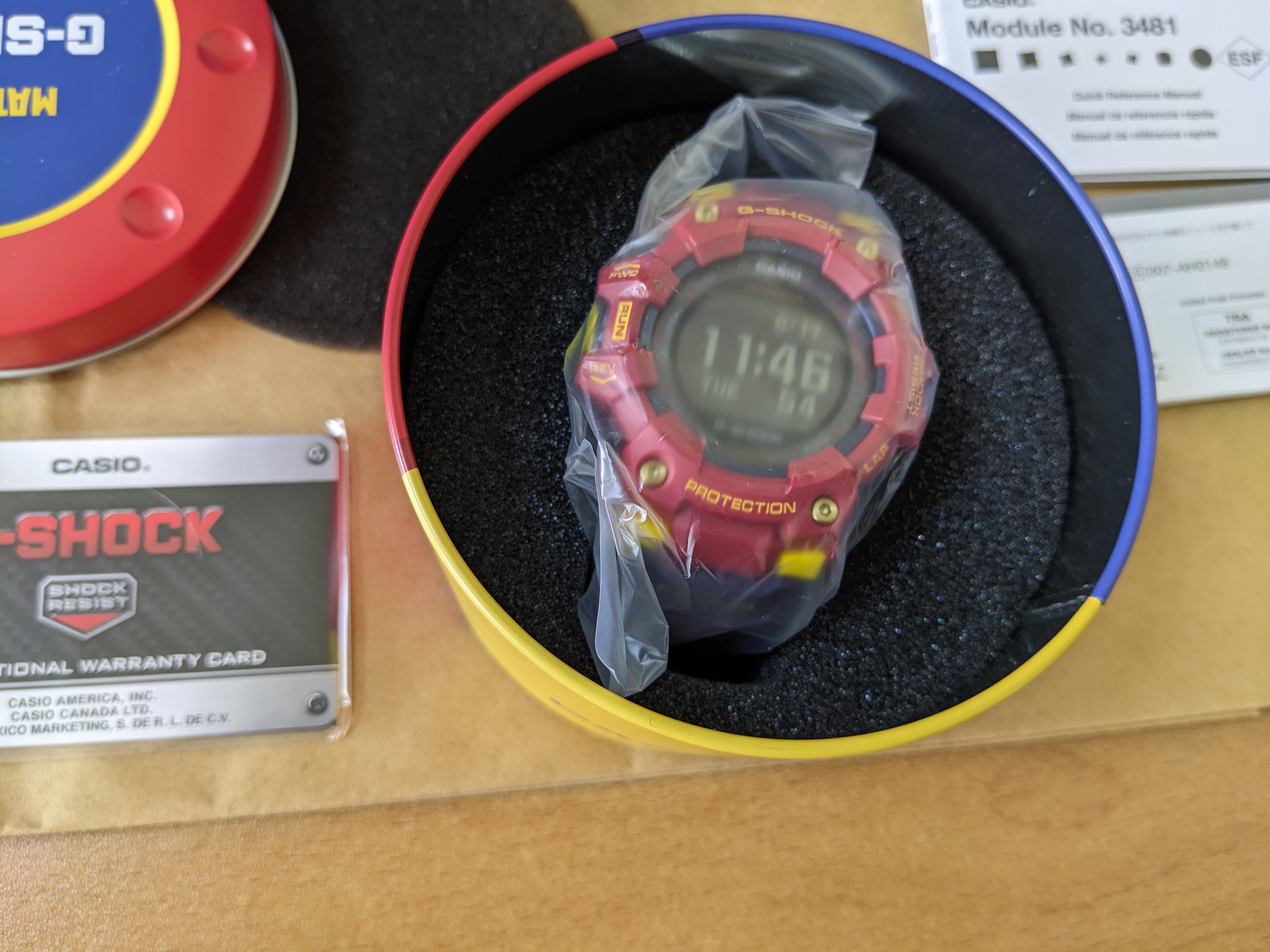joyas, relojes y accesorios - Casio G-Shock x FC Barcelona NUEVO SELLADO 100% GENUINO 7